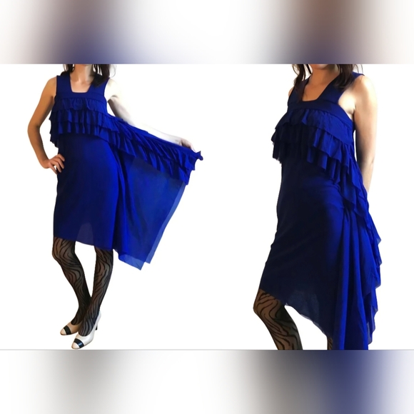 JEAN PAUL GAULTIER Mesh Women Dress - Picture 11 of 13